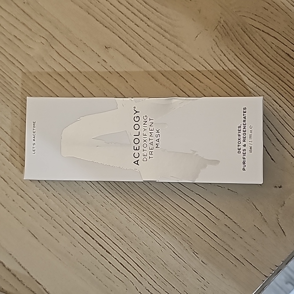 ACEOLOGY DETOX TREATMENT MASK